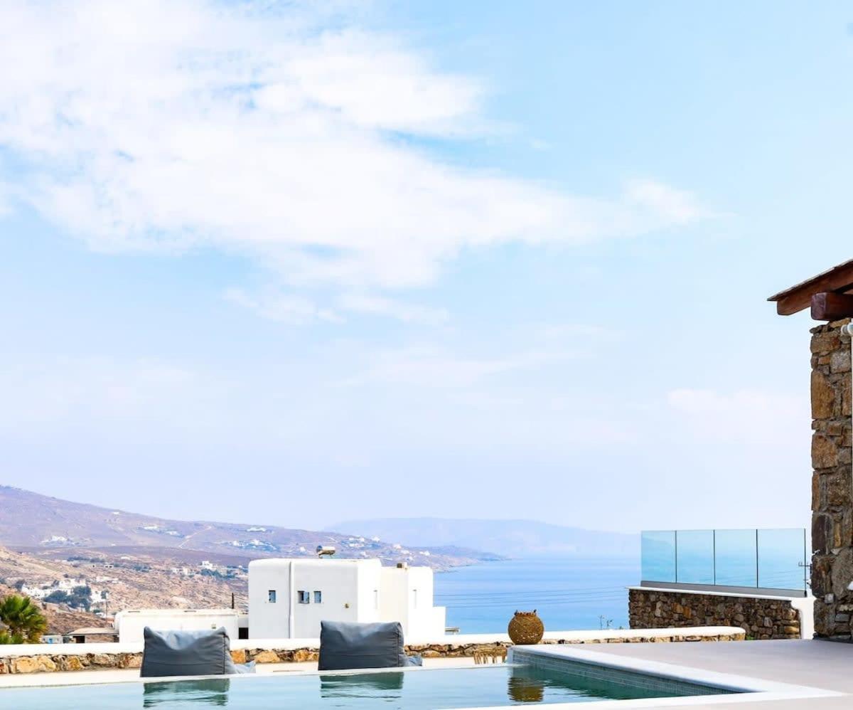 Inn Mykonian Luxury Light Blue Villa With Private Pool